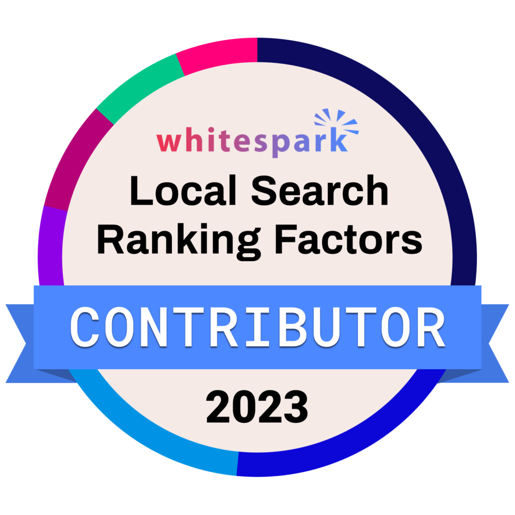 2023 Local Search Ranking Factors